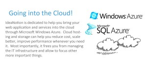 Cloud solutions image