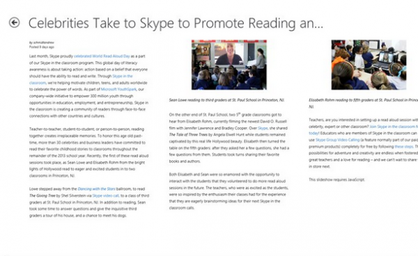 Check out the personal blogs of the Skype team and more!